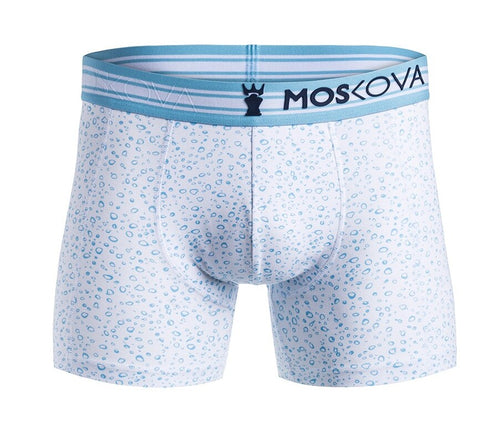 Boxer Moskova M2 Algodón - Water Drop White