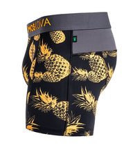 Charger l&#39;image dans la galerie, Boxer Moskova M2S Polyamide - Ananas en or noir
