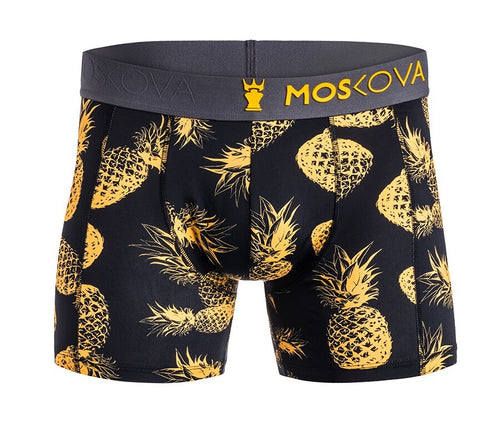 Boxer Moskova M2S Polyamid - Schwarzes Gold Ananas