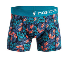 Cargar imagen en el visor de la galería, Boxer Moskova M2S Polyamide - Lagoon Flower
