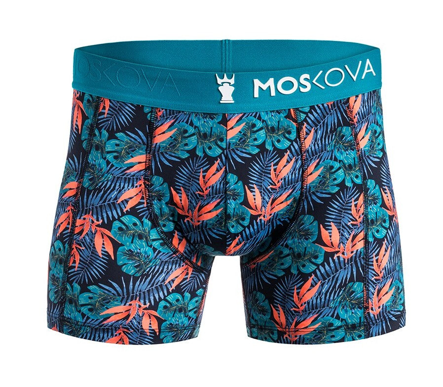 Boxer Moskova M2S Polyamide - Lagoon Flower