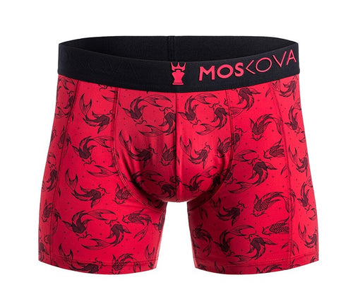 Boxer Moskova M2S Polyamid - Red Jad Carpe