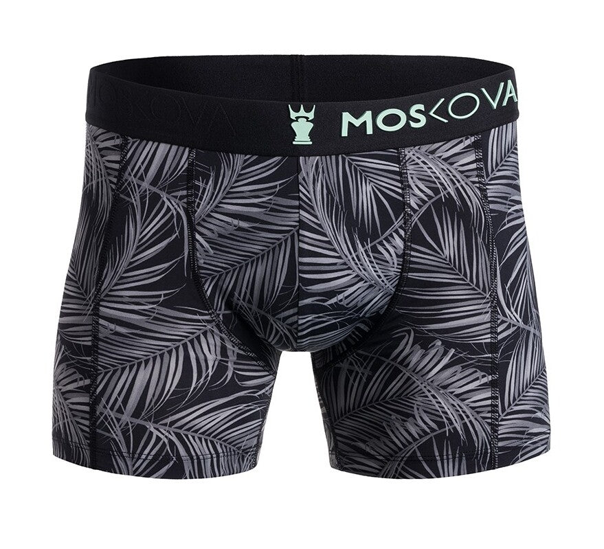 Boxer Moskova M2S Poliamida - Black tropical