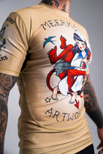 Lade das Bild in den Galerie-Viewer, Meerkatsu Old School V2 Rashguard
