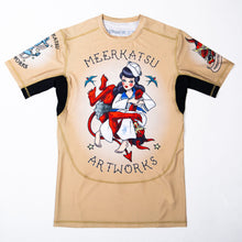 Lade das Bild in den Galerie-Viewer, Meerkatsu Old School V2 Rashguard
