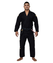 Lade das Bild in den Galerie-Viewer, Kimono BJJ ( Gi) Tatami Estilo Gold Label Gi- Schwarz
