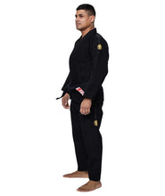 Lade das Bild in den Galerie-Viewer, Kimono BJJ ( Gi) Tatami Estilo Gold Label Gi- Schwarz
