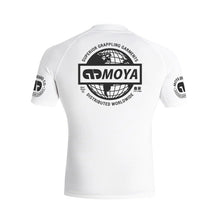 Load image into Gallery viewer, Rashguard Moya 24 SS- White
