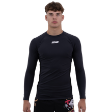 Carregar imagem no visualizador da galeria, Meerkatsu Shinobi Compression Top Long Sleeve- Preto
