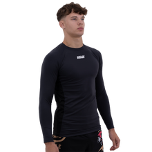 Carregar imagem no visualizador da galeria, Meerkatsu Shinobi Compression Top Long Sleeve- Preto
