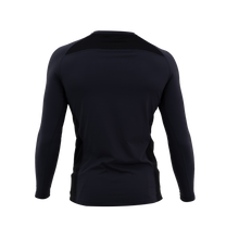 Carregar imagem no visualizador da galeria, Meerkatsu Shinobi Compression Top Long Sleeve- Preto
