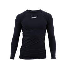 Carregar imagem no visualizador da galeria, Meerkatsu Shinobi Compression Top Long Sleeve- Preto
