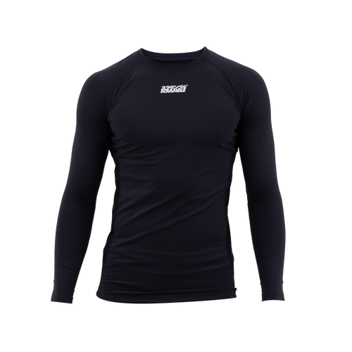 Meerkatsu Shinobi Compression Top Long Sleeve- Preto