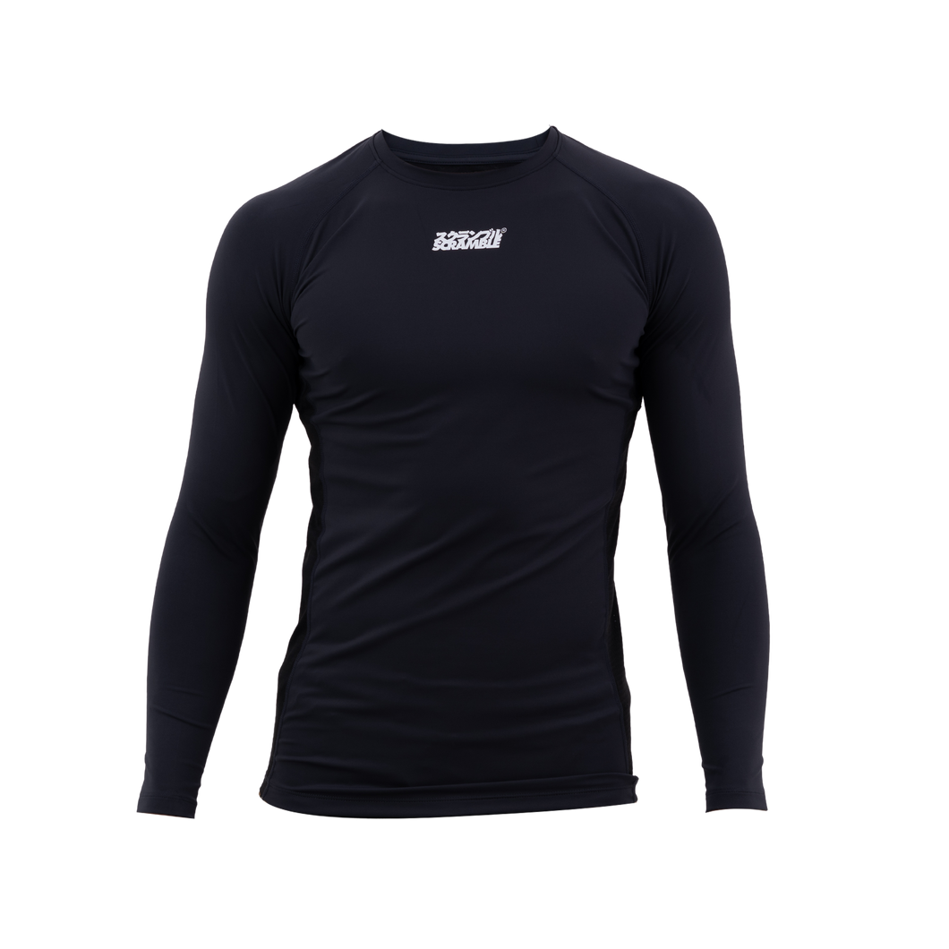 Meerkatsu Shinobi Compression Top Long Sleeve- Preto