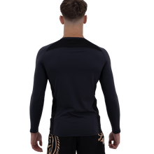 Carregar imagem no visualizador da galeria, Meerkatsu Shinobi Compression Top Long Sleeve- Preto
