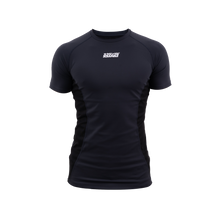 Carregar imagem no visualizador da galeria, Meerkatsu Shinobi Compression Top Short Sleeve- Preto

