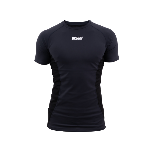 Meerkatsu Shinobi Compression Top Short Sleeve- Preto