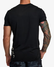 Cargar imagen en el visor de la galería, VA Sport Vent - Top de Manga Corta para Hombre- Negro
