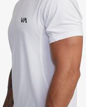 Cargar imagen en el visor de la galería, VA Sport Vent - Top de Manga Corta para Hombre- Blanco
