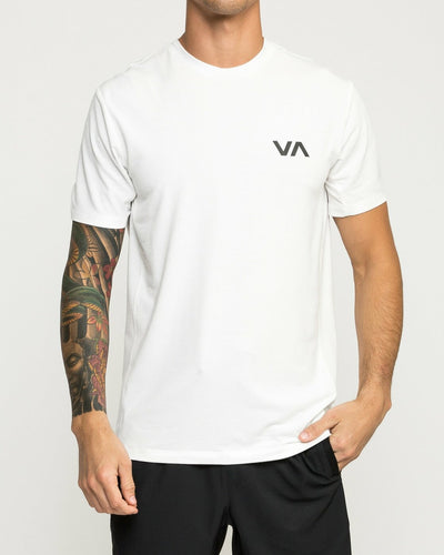 VA Sport Vent - Manga curta para homens -white