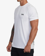 Cargar imagen en el visor de la galería, VA Sport Vent - Top de Manga Corta para Hombre- Blanco
