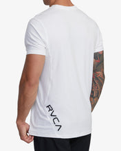 Cargar imagen en el visor de la galería, VA Sport Vent - Top de Manga Corta para Hombre- Blanco
