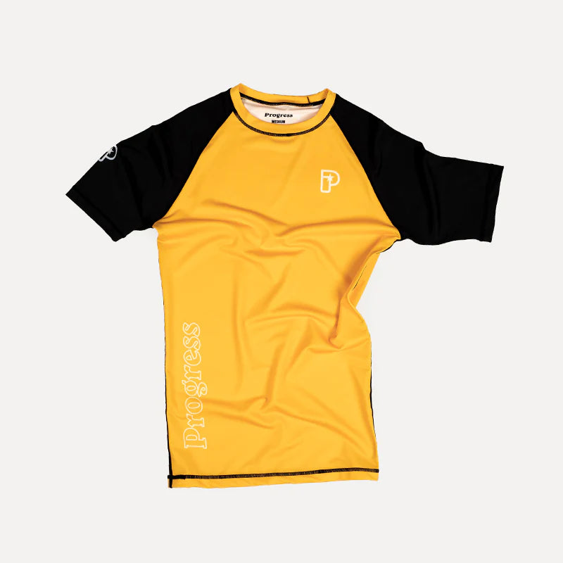 Progress Profile Rashguard- Amarillo Dorado