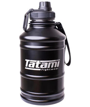 Carregar imagem no visualizador da galeria, Garrafa de água de metal 2.2l- preto

