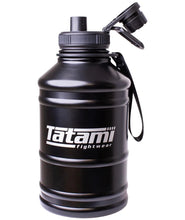 Carregar imagem no visualizador da galeria, Garrafa de água de metal 2.2l- preto
