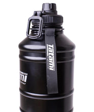 Carregar imagem no visualizador da galeria, Garrafa de água de metal 2.2l- preto
