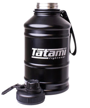 Carregar imagem no visualizador da galeria, Garrafa de água de metal 2.2l- preto
