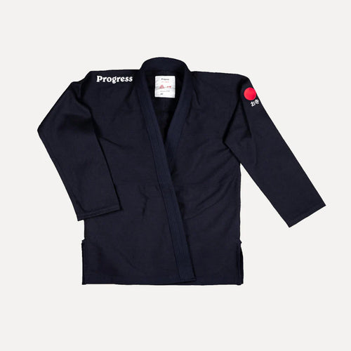 Kimono BJJ (Gi) Progress The Temple- Navy