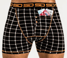 Cargar imagen en el visor de la galería, Smuggling Duds Boxer Shorts - Dazed - StockBJJ
