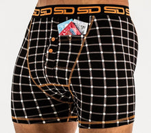 Cargar imagen en el visor de la galería, Smuggling Duds Boxer Shorts - Dazed - StockBJJ
