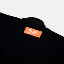 Load image into Gallery viewer, Kimono BJJ (GI) progress featherlight lightweight competition-black
