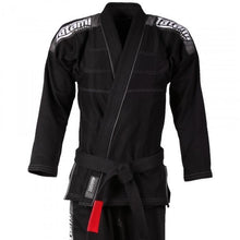 Charger l&#39;image dans la galerie, Tatami Nova + Plus BJJ Gi - Negro - CINTURÓN BLANCO INCLUIDO - StockBJJ
