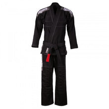 Charger l&#39;image dans la galerie, Tatami Nova + Plus BJJ Gi - Negro - CINTURÓN BLANCO INCLUIDO - StockBJJ
