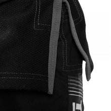 Charger l&#39;image dans la galerie, Tatami Nova + Plus BJJ Gi - Negro - CINTURÓN BLANCO INCLUIDO - StockBJJ
