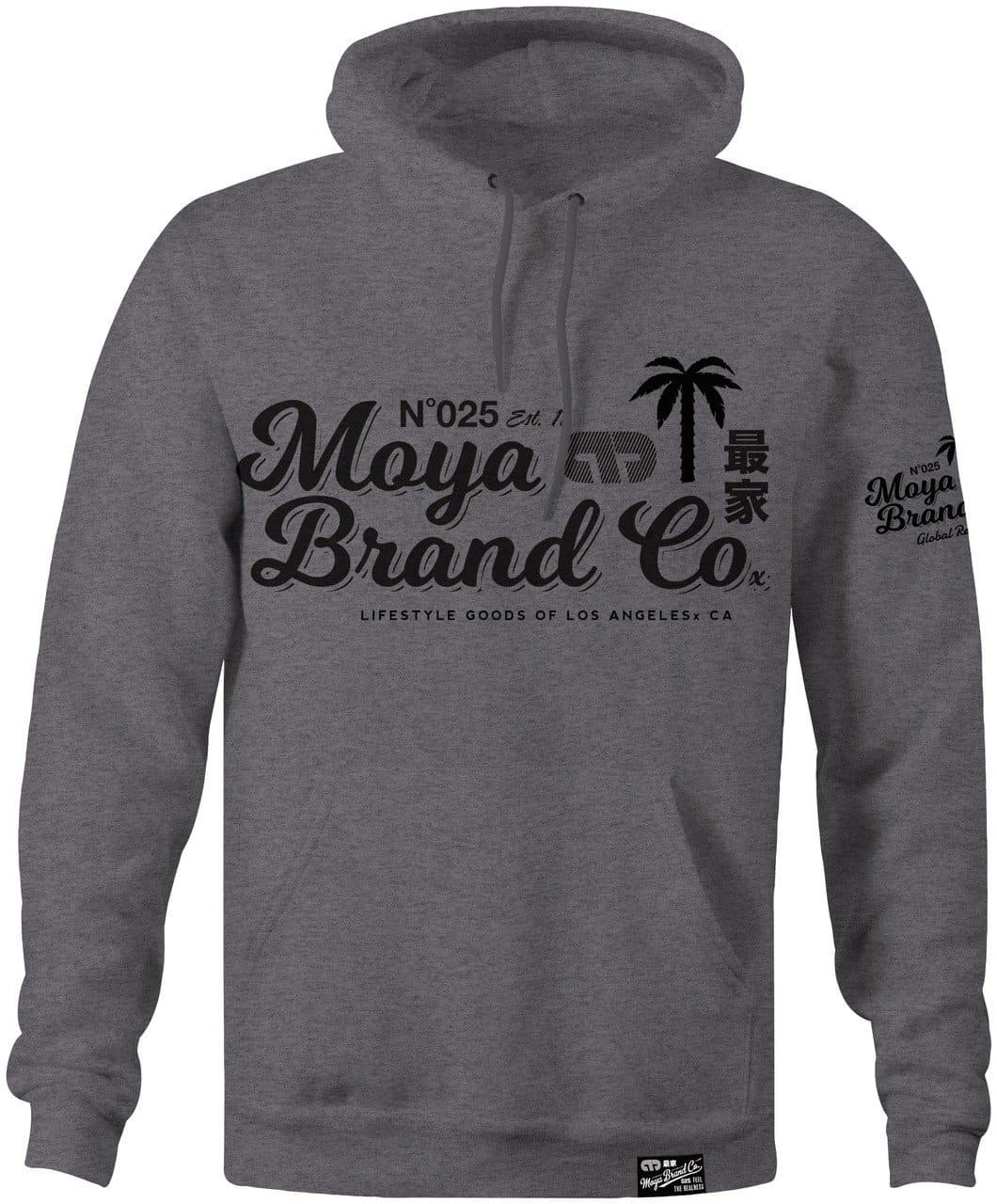 Moya Brand Warm Bench Hoodie - StockBJJ