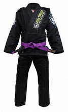 Cargar imagen en el visor de la galería, Kimono BULLTERRIER Jiu Jitsu Gi Tribal- Negro - StockBJJ
