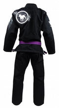 Cargar imagen en el visor de la galería, Kimono BULLTERRIER Jiu Jitsu Gi Tribal- Negro - StockBJJ

