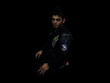 Cargar imagen en el visor de la galería, Kimono BULLTERRIER Jiu Jitsu Gi Tribal- Negro - StockBJJ
