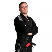 Charger l&#39;image dans la galerie, Tatami Nova + Plus BJJ Gi - Negro - CINTURÓN BLANCO INCLUIDO - StockBJJ
