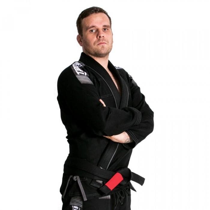 Tatami Nova + Plus BJJ Gi - Negro - CINTURÓN BLANCO INCLUIDO - StockBJJ