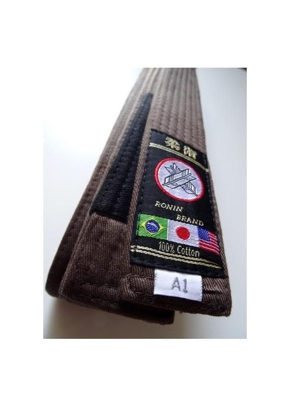 Ronin Brand cinturón de BJJ - StockBJJ