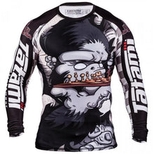 Cargar imagen en el visor de la galería, Chess Gorilla Rash Guard - StockBJJ
