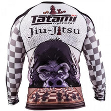 Cargar imagen en el visor de la galería, Chess Gorilla Rash Guard - StockBJJ

