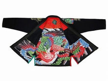 Cargar imagen en el visor de la galería, Kimono BULLTERRIER Jiu Jitsu Gi Houou V.2- Negro - StockBJJ

