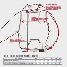Charger l&#39;image dans la galerie, Moya Brand Red Euros Hoodie - StockBJJ
