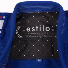 Cargar imagen en el visor de la galería, Tatami Estilo 6.0- Azul y Blanco - StockBJJ
